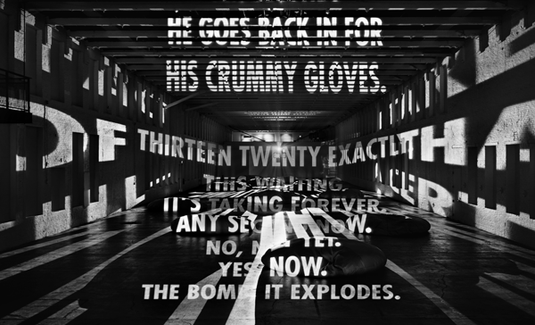 Jenny Holzer <span class="title-light">PROJECTIONS</span>