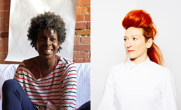 Helga Davis and Shara Nova