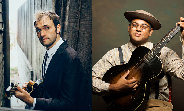 <span class="title-light">F<span class="lowercase">resh</span>G<span class="lowercase">rass</span> P<span class="lowercase">resents</span></span> Chris Thile <span class="title-light">Dom Flemons</span>