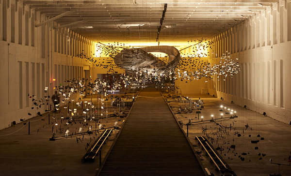 Glenn Kaino <span class="title-light">In the Light of a Shadow</span>