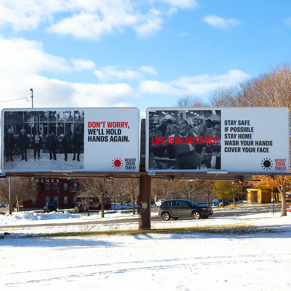 Regional Cultural and Educational Institutions Launch Berkshire Activation of Carrie Mae Weems’ Resist COVID / Take 6! Campaign