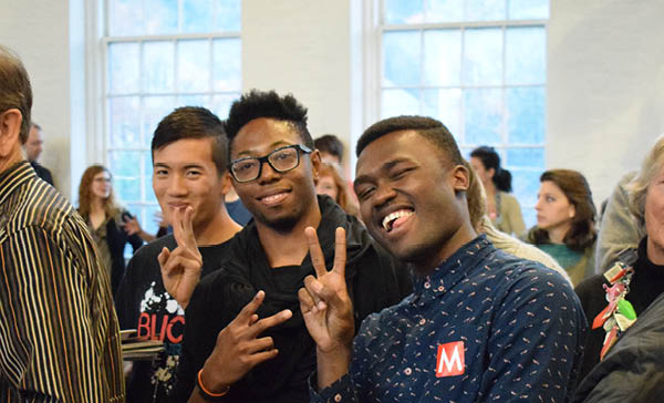 Member Preview Reception <span class="title-light">EJ Hill</span>