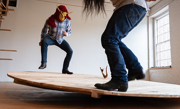 Aún Los Gallos Lloran (Even Roosters Cry): A Performance by Armando Cortés