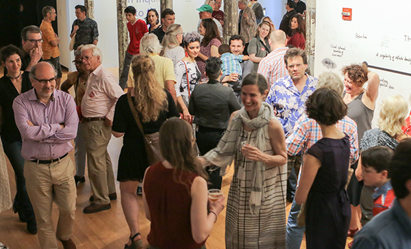 Members Opening Reception <span class="title-light">Natasha Bowdoin, Rachel Howard, The Lure of the Dark, Pledges of Allegiance, and Allison Janae Hamilton</span>