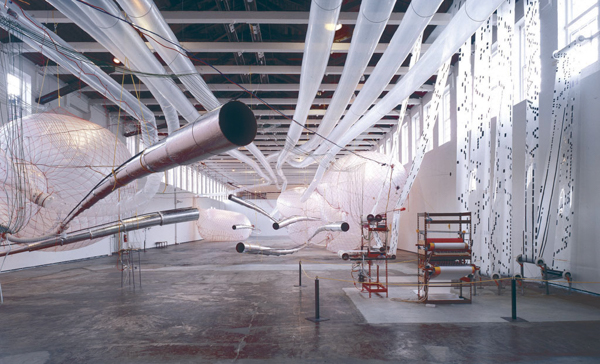 Tim Hawkinson<span class="title-light">Uberorgan</span>