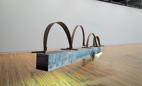 Robert Rauschenberg <span class="title-light">Lurid Attack of the Monsters</span>