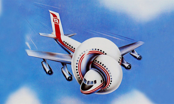 Movie at the Airport:<span class="title-light">Airplane!</span>