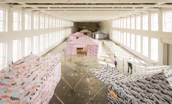 Francesco Clemente<span class="title-light">Encampment</span>