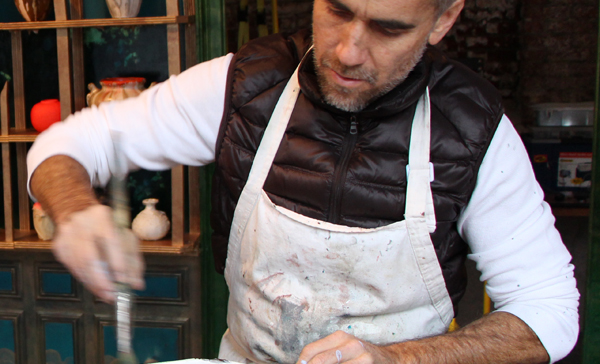 Artist Talks with Darren Waterston