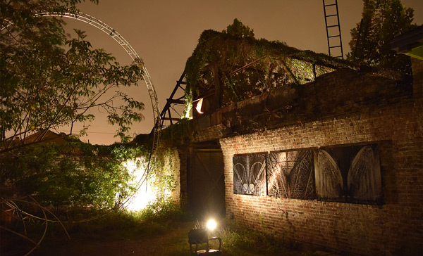 Dawn DeDeaux and Lonnie Holley <span class="title-light">Thumbs Up for the Mothership</span>