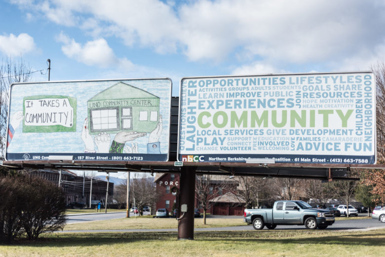 Northern Berkshire Community Coalition and UNO Community Center. October 2017