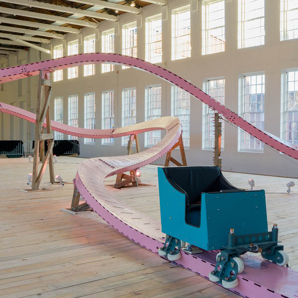 EJ Hill: Brake Run Helix | Opening October 29, 2022