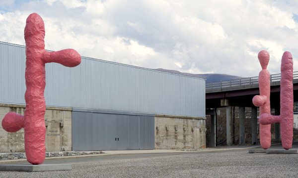 Franz West <span class=title-light>Les Pommes d’Adam</span>