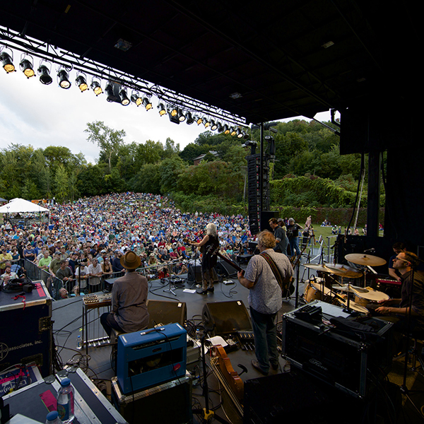 FreshGrass Bluegrass Festival 2015