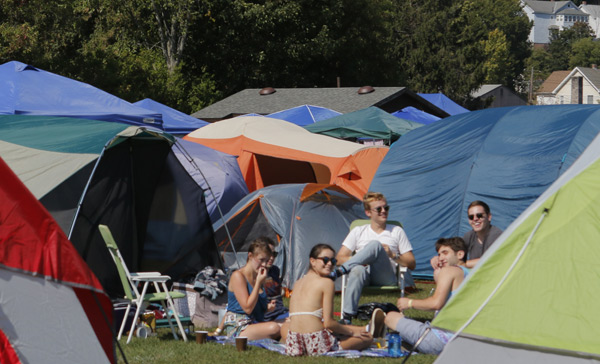 FreshGround 2017 Camping <span class="lowercase">and</span> <br>Camp Aggie RVs + Camping