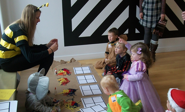 Kids Gallery Quest: Halloween Romp