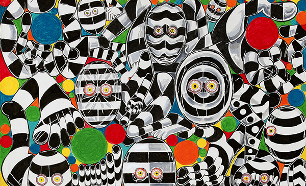 Trenton Doyle Hancock <span class="title-light">Mind of the Mound: Critical Mass</span>