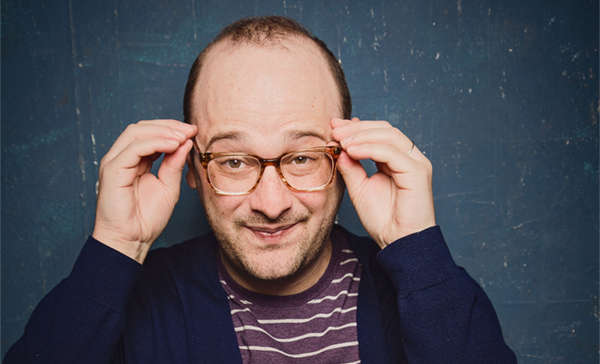 <span class="title-light">High Mud Comedy Festival Presents</span> Josh Gondelman