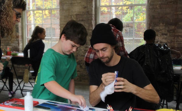 Kidspace Family Day <span class="title-light">with Wes Sam-Bruce and Sara Auster</span>