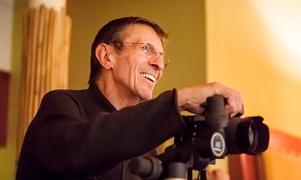 A Conversation with Leonard Nimoy