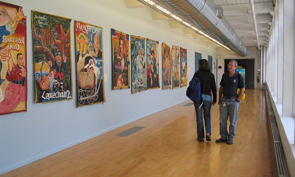 Outrageous Supercharge <span class="title-light">Hand-Painted Movie Posters from Ghana</span>