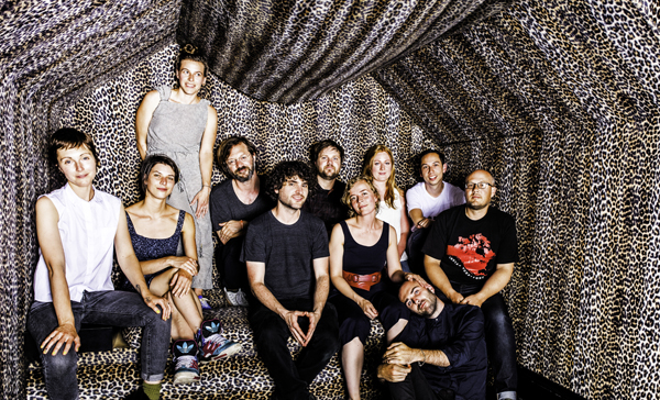 POLIÇA / <br><span class="lowercase">s t a r g a z e</span>