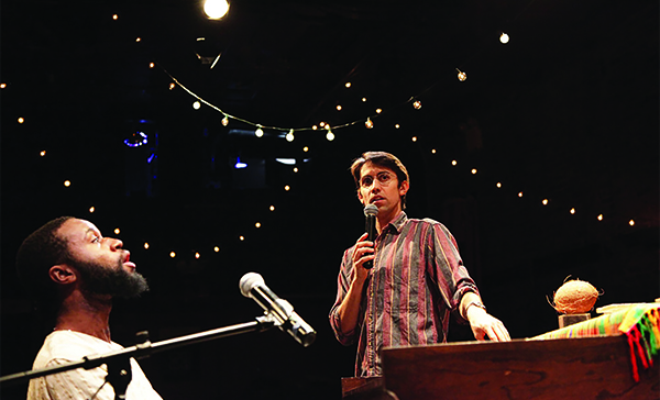 Sundance Institute Theatre Lab: James and Jerome