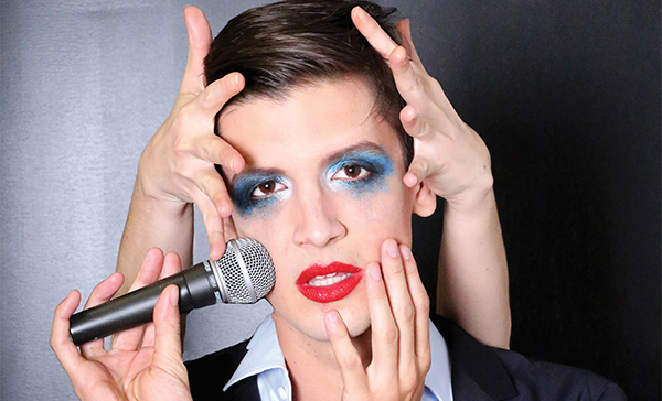 Josh Sharp Sings! Live! <span class="title-light">(A Comedy Show)</span>