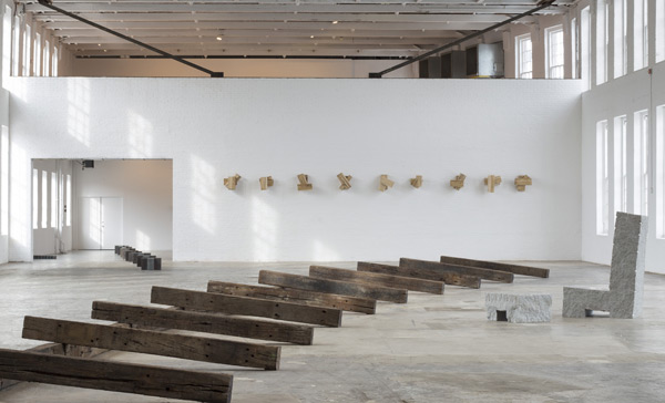 Richard Nonas<span class="title-light">The Man in the Empty Space</span>