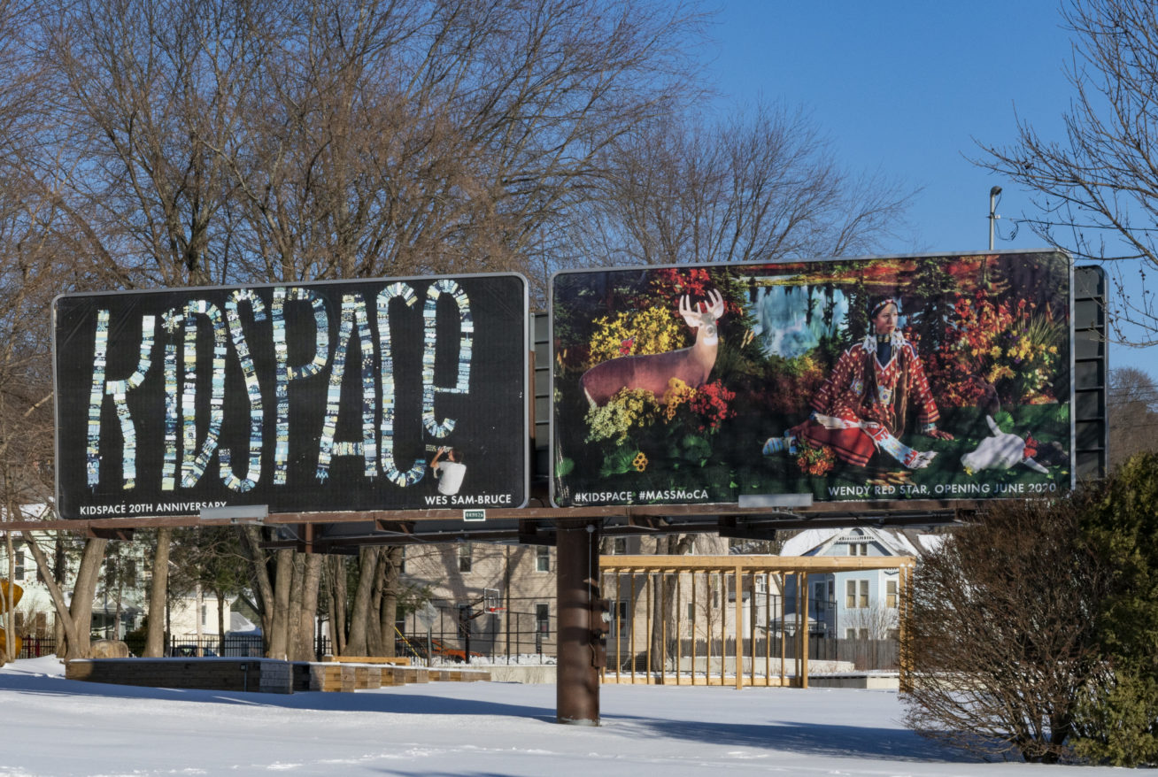 Kidspace billboads