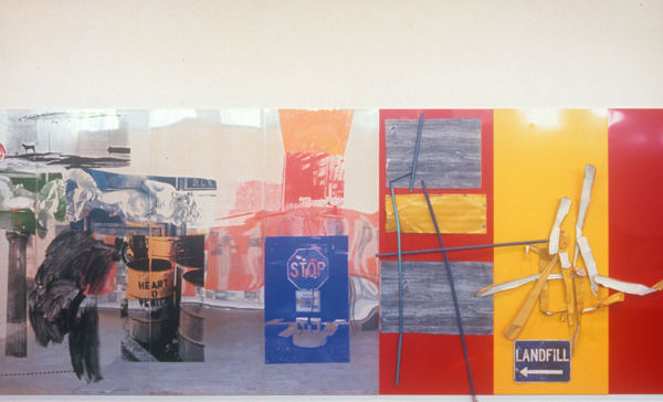 Robert Rauschenberg<span class="title-light">The 1/4 Mile or 2 Furlong Piece</span>
