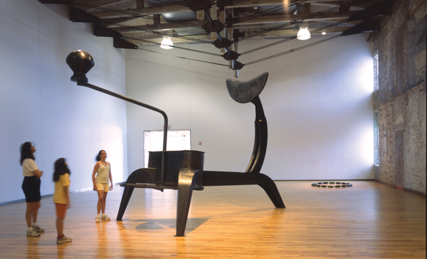 Mona Hatoum<span class="title-light">Domestic Disturbance</span>