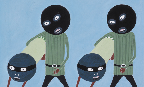 Laylah Ali <span class="title-light">Paintings on Paper</span>