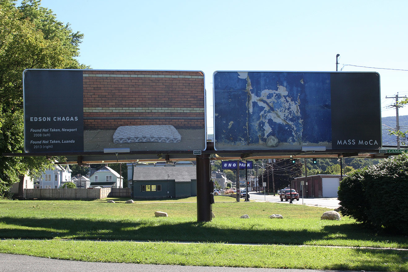 Edson Chagas: Found Not Taken, Newport; Found Not Taken, Luanda.