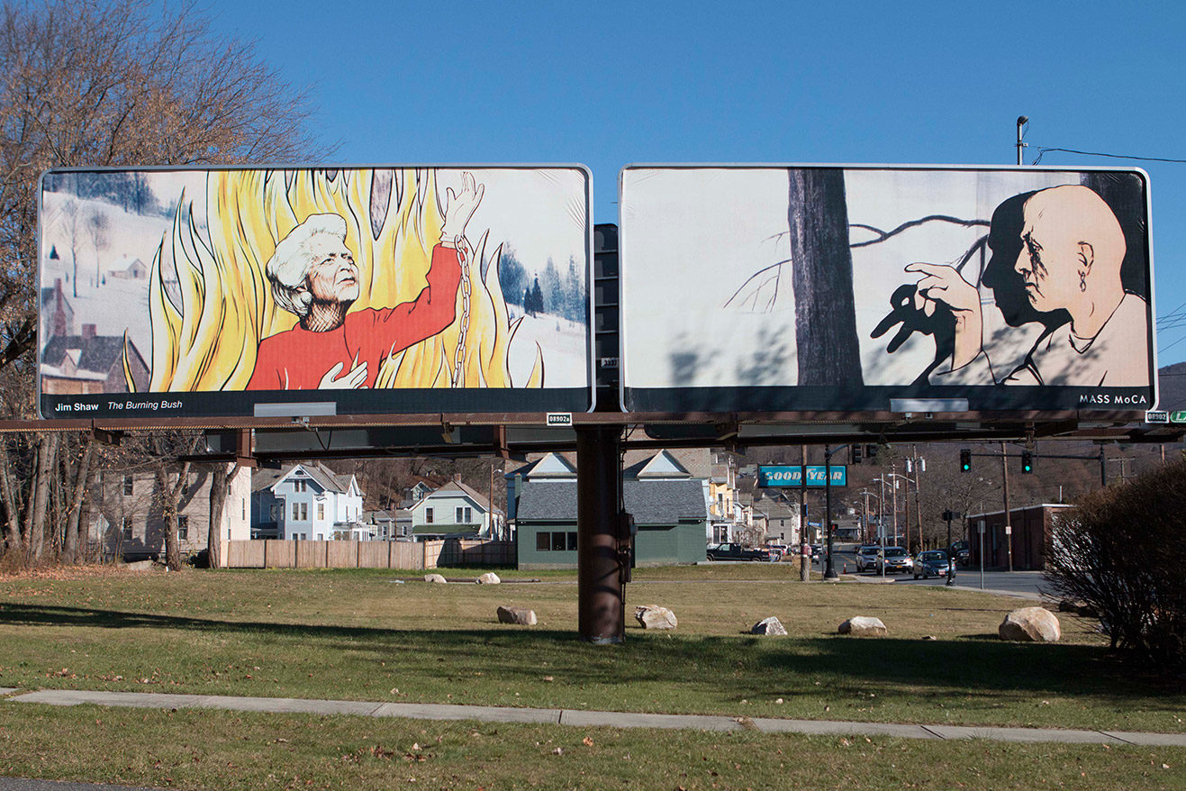 Jim Shaw: Entertaining Doubts. October/November 2015.