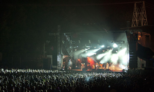 Wilco’s Solid Sound Festival 2015