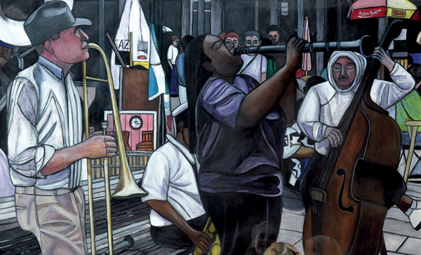 Somebody’s Child <span class="title-light">Paintings by Willie Birch</span>