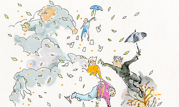 Suite for the Summer Rain / Dance of the Yellow Leaf