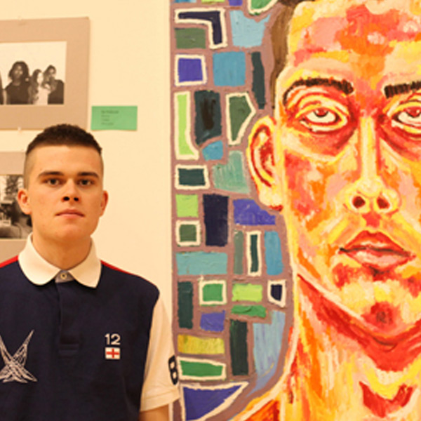 Local High School Students Exhibit Artwork at MASS M<span class="lowercase">o</span>CA in Teen Invitational