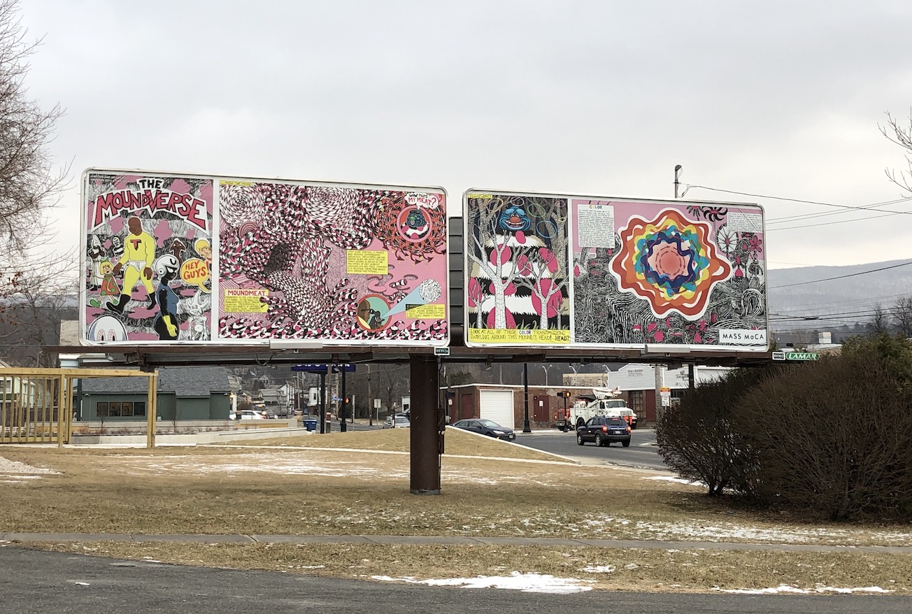 Trenton Doyle Hancock billboard