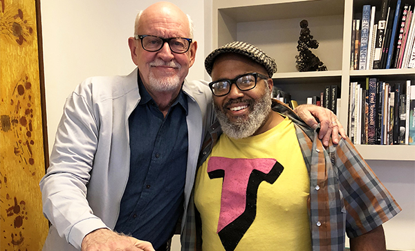 Trenton Doyle Hancock + Frank Oz