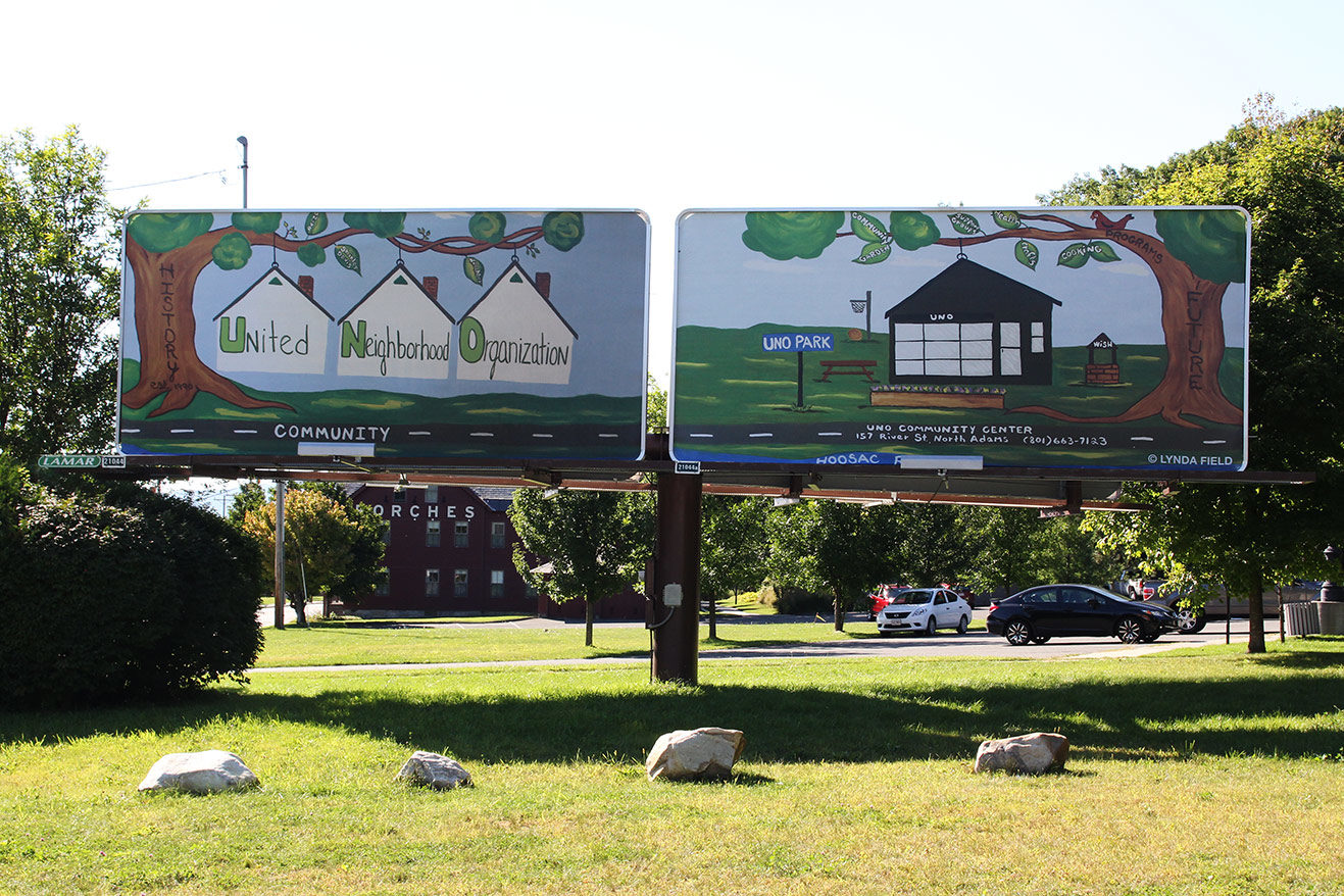 United Neighborhood Organization Mural. September-??? 2016.
