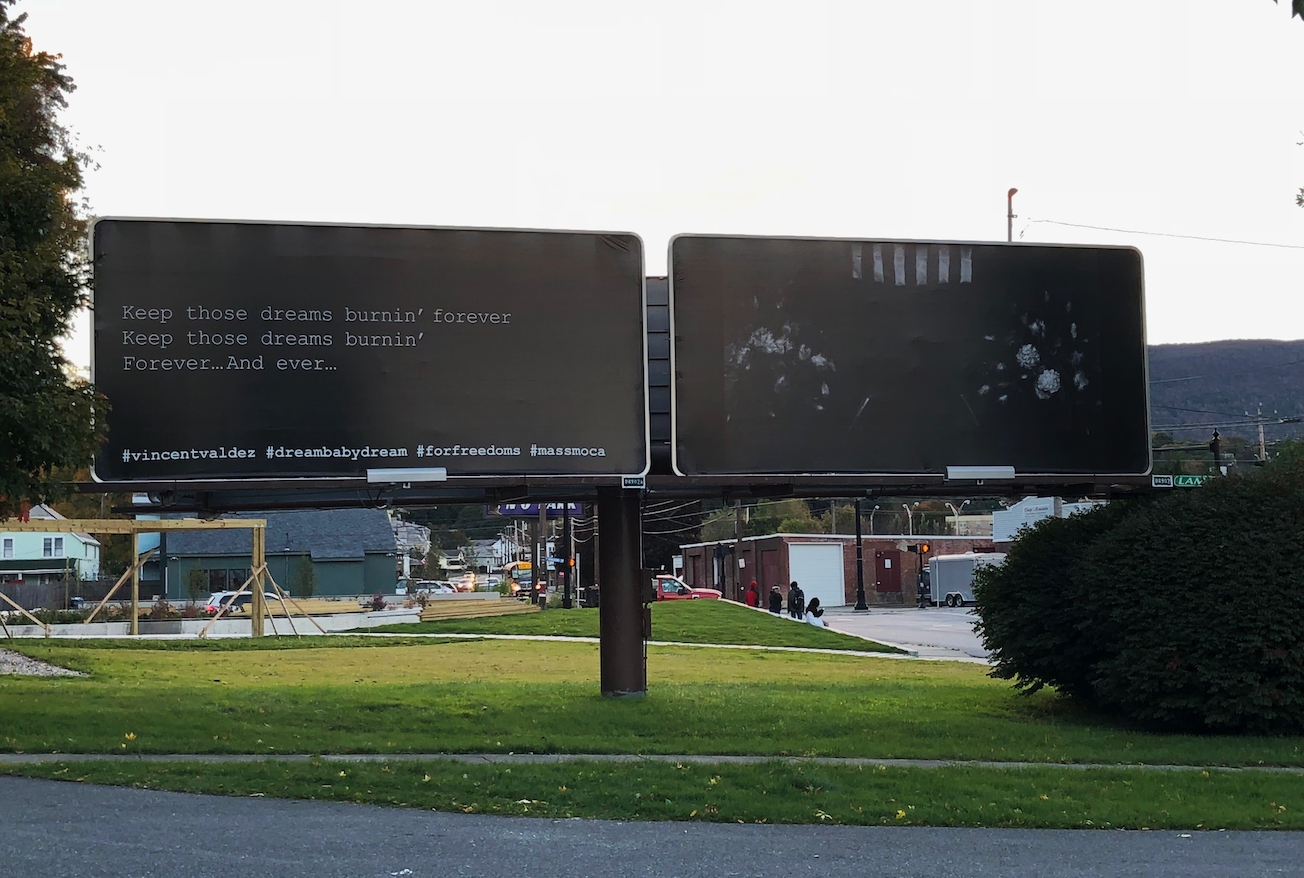 Vincent Valdez billboard