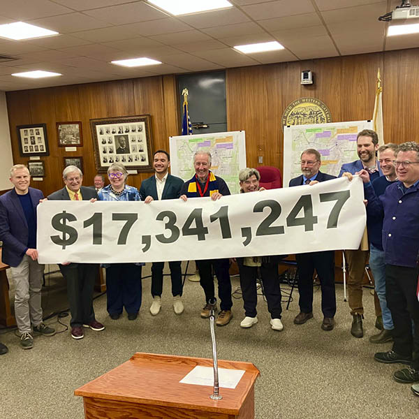 $17.3 Million Raise Grant Will Prepare a 9.3-Mile Shared-Use Path Connecting Northern Berkshire Communities for Construction