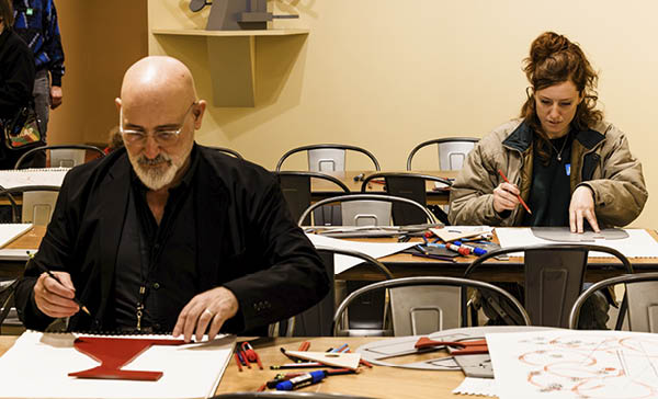 Hot Corners Drawing Activation with Amy Yoes