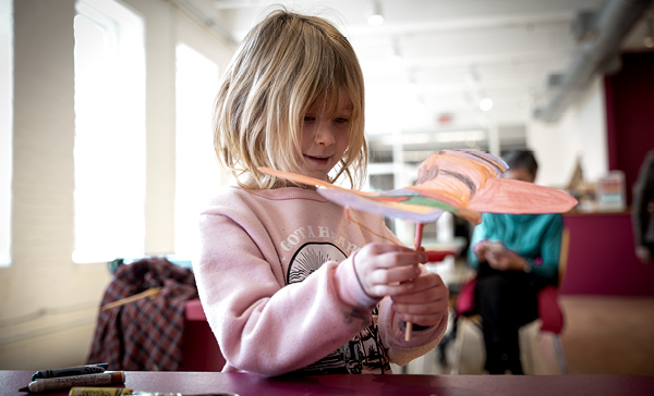 North Adams Public Library Workshops