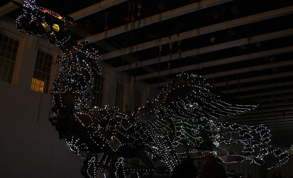 Xu Bing<span class="title-light">Phoenix After Dark</span>