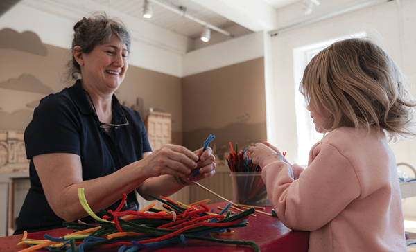 School Break Kidspace Workshops: April 2025