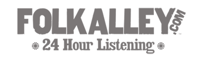 Folk Alley logo: folkalley.com, 24 Hour Listening