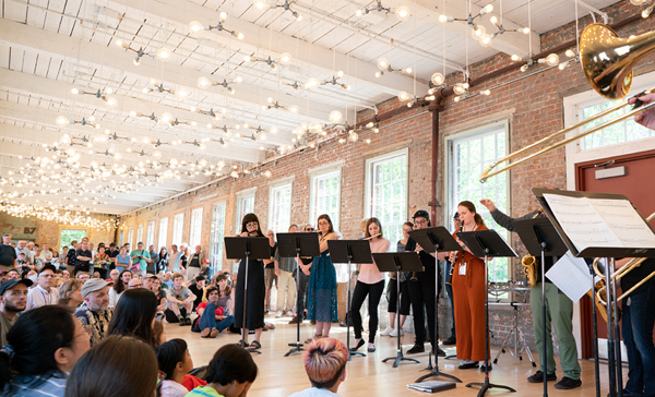 <span class="title-light">Bang on a Can </span>Gallery Concerts